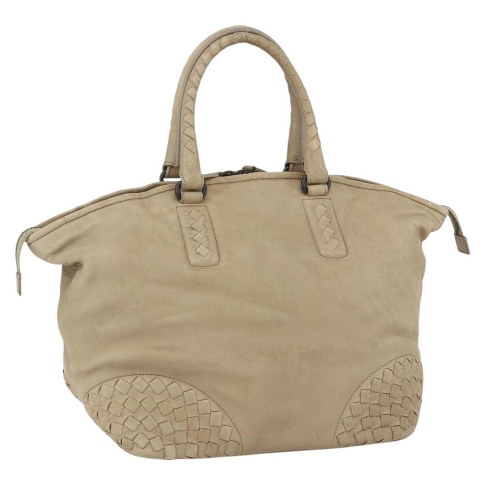 Bottega Veneta Zip Top Leather with Intrecciato Detail Large - Picture 16 of 16